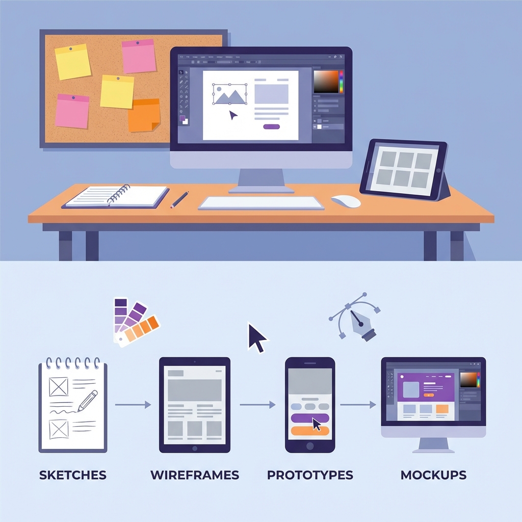 Modern development workflow